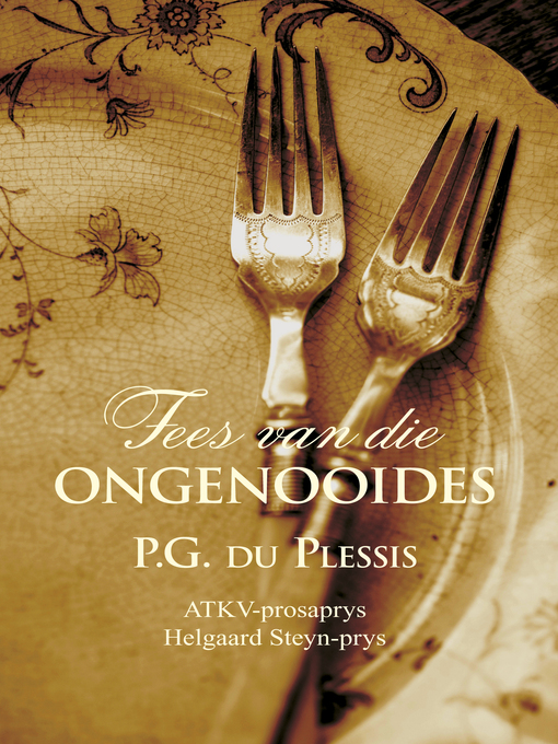 Cover image for Fees van die ongenooides
